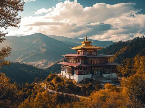 bhutan-beautiful-house-photo