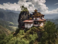 Tiger's Nest Monastery (Paro Taktsang)