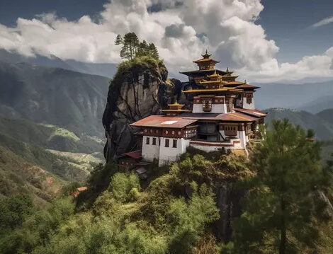 Tiger's Nest Monastery (Paro Taktsang)