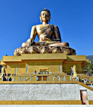 Buddha Dordenma Statue