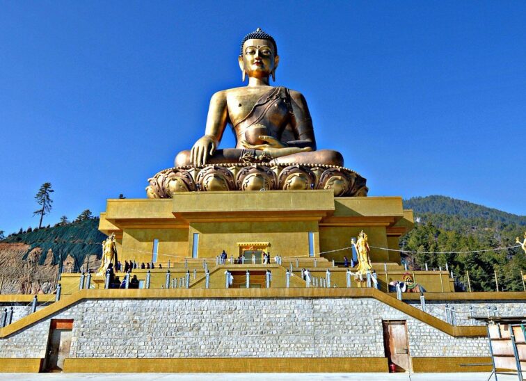 Buddha Dordenma Statue