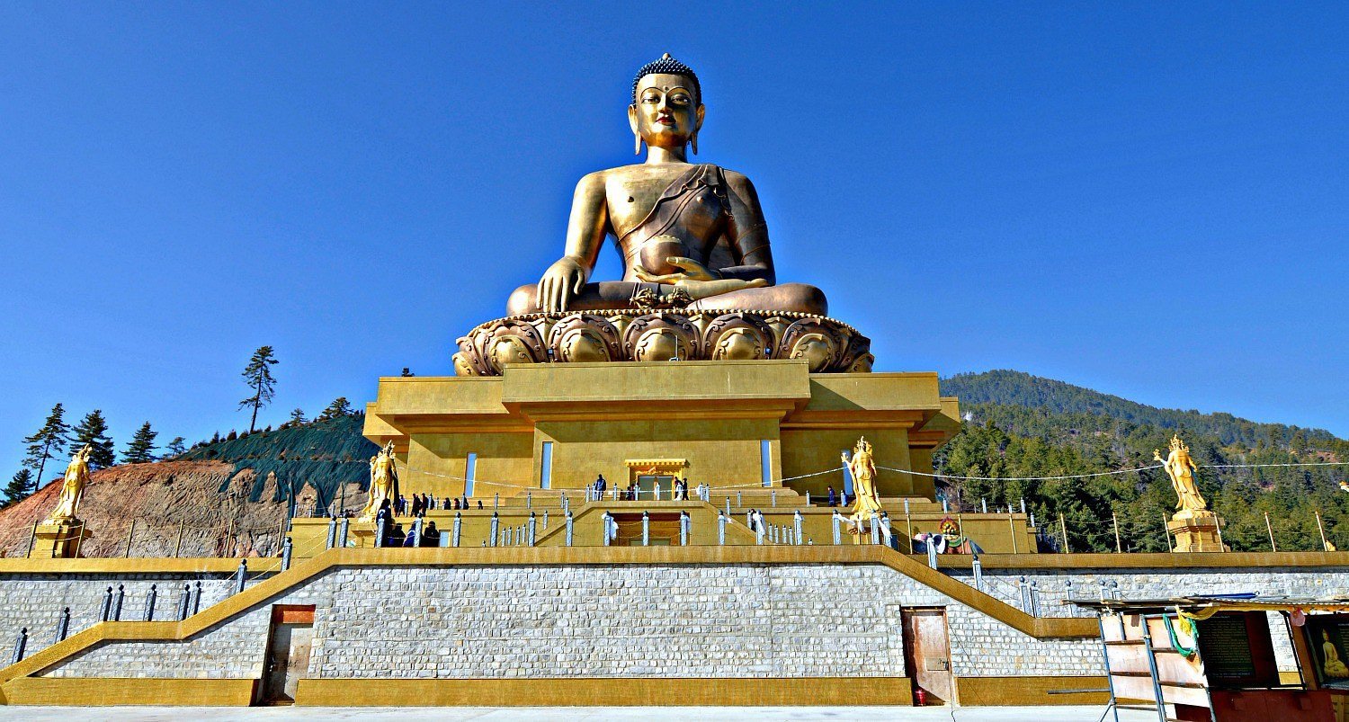 Buddha Dordenma Statue