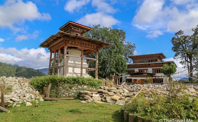 Gangtey Monastery