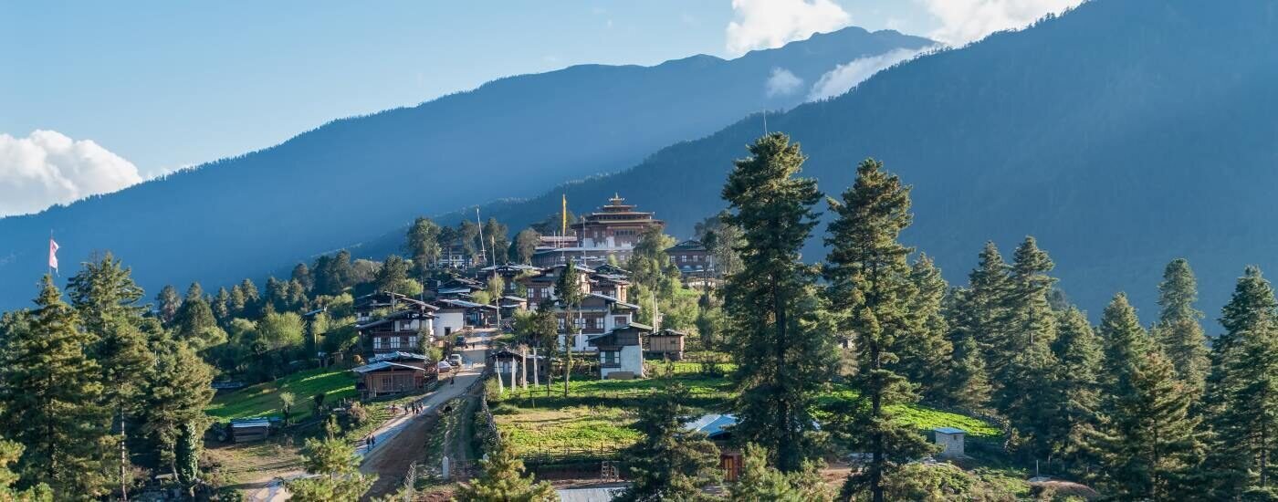 Gangtey Village