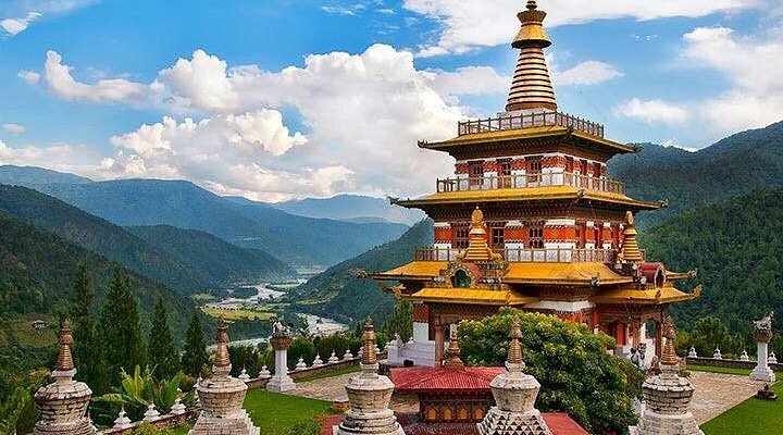 Khamsum Yulley Namgyal Chorten