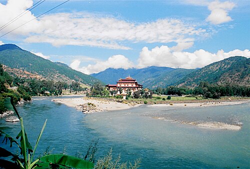 Mo Chhu and Pho Chhu Rivers