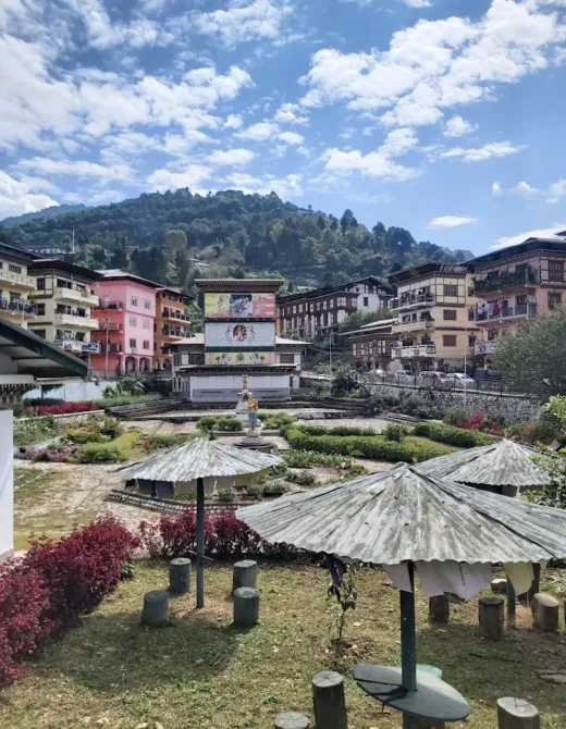 Mongar Town