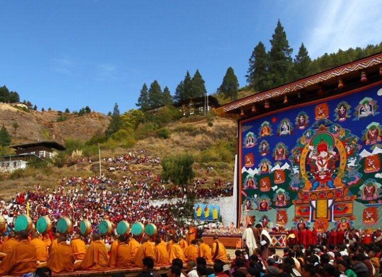 Paro-Tsechu