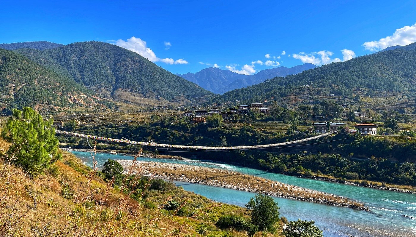 Punakha Suspension Bridge