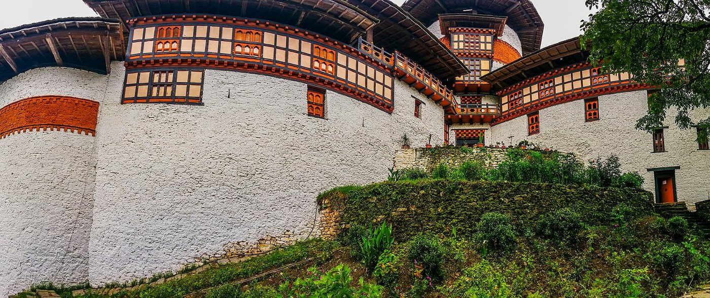 The Tower of Trongsa Museum